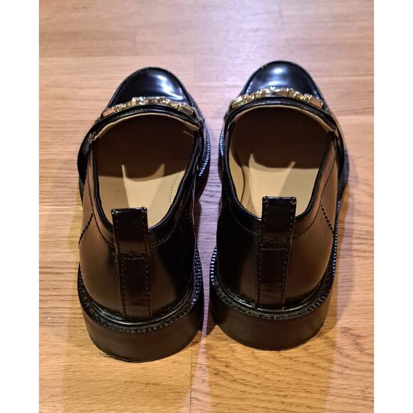 Sam Edelman Loafers CHRISTY Size 6
Black Gold Womens Casual Dress Shoes - Picture 6 of 12